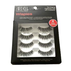New 4 Pairs Ardell Demi Wispies Natural Multipack False Eyelashes Fake Eye Lash